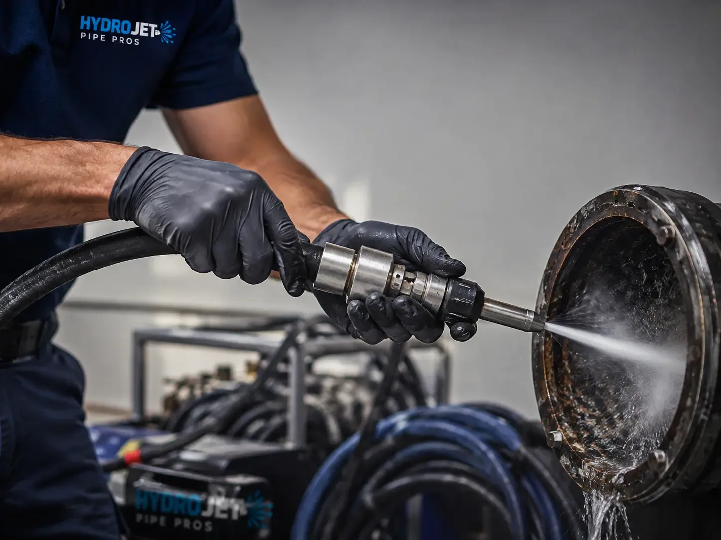 Hydro Jet Pipe Descaling in El Segundo, CA